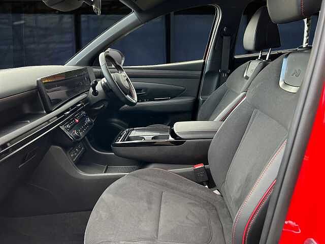 Hyundai TUCSON 1.6T 239 Hybrid N Line 5dr Auto Red