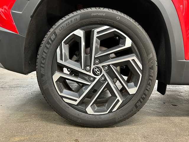 Hyundai TUCSON 1.6T Hybrid Ultimate 5dr Auto Red