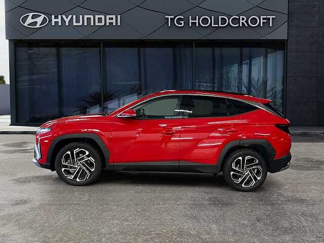 Hyundai TUCSON 1.6T Hybrid Ultimate 5dr Auto Red