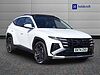 Hyundai TUCSON 1.6T Hybrid Ultimate 5dr Auto White