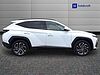 Hyundai TUCSON 1.6T 239 Hybrid Ultimate 5dr Auto White