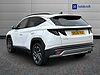Hyundai TUCSON 1.6T 239 Hybrid Ultimate 5dr Auto White