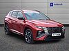 Hyundai TUCSON 1.6T Hybrid N Line 5dr Auto Red
