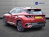 Hyundai TUCSON 1.6T Hybrid N Line 5dr Auto Red