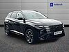 Hyundai TUCSON 1.6T 48V MHD N Line 5dr DCT Black