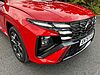 Hyundai TUCSON 1.6T 239 Hybrid N Line 5dr Auto Red