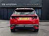 Hyundai TUCSON 1.6T 239 Hybrid N Line 5dr Auto Red