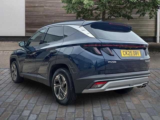 Hyundai TUCSON 1.6T-GDi Mild Hybrid Advance 5dr Automatic