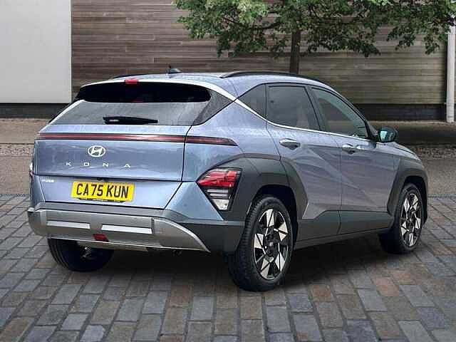 Hyundai KONA 1.0 T-GDi Ultimate SUV 5dr Petrol Manual Euro 6 (s/s) (100 ps)