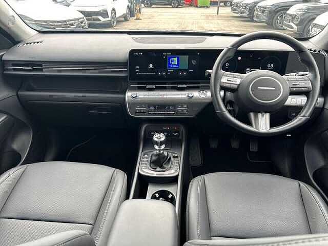 Hyundai KONA 1.0 T-GDi Ultimate SUV 5dr Petrol Manual Euro 6 (s/s) (100 ps)