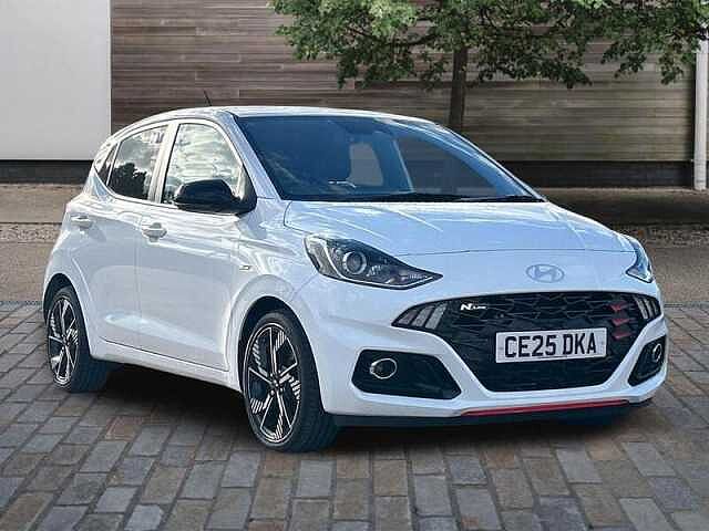 Hyundai i10 1.0 T-GDi N Line Hatchback 5dr Petrol Manual Euro 6 (s/s) (90 ps)