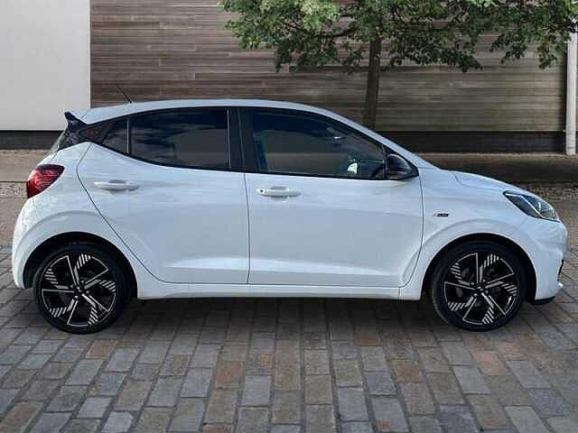 Hyundai i10 1.0 T-GDi N Line Hatchback 5dr Petrol Manual Euro 6 (s/s) (90 ps)