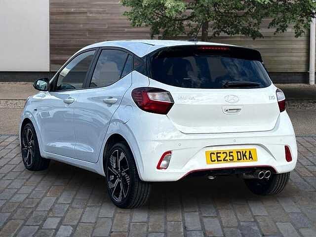Hyundai i10 1.0 T-GDi N Line Hatchback 5dr Petrol Manual Euro 6 (s/s) (90 ps)