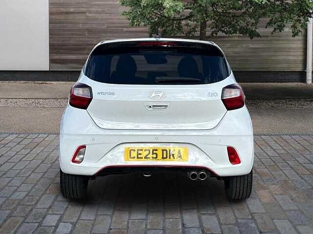 Hyundai i10 1.0 T-GDi N Line Hatchback 5dr Petrol Manual Euro 6 (s/s) (90 ps)