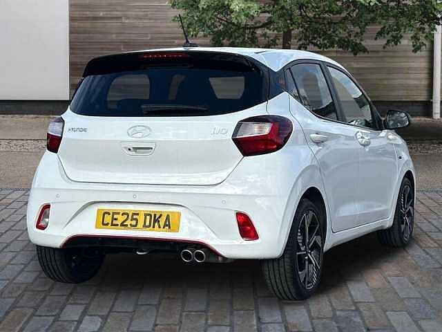 Hyundai i10 1.0 T-GDi N Line Hatchback 5dr Petrol Manual Euro 6 (s/s) (90 ps)