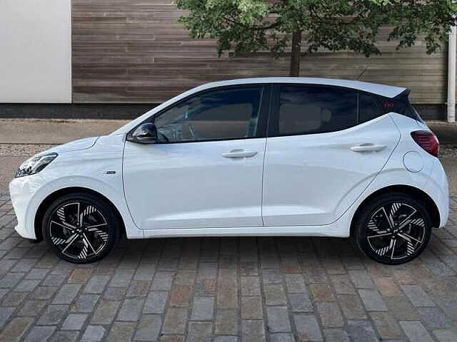 Hyundai i10 1.0 T-GDi N Line Hatchback 5dr Petrol Manual Euro 6 (s/s) (90 ps)