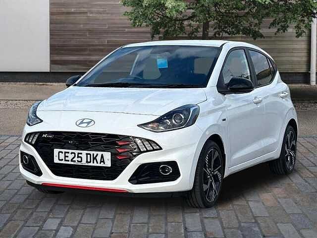 Hyundai i10 1.0 T-GDi N Line Hatchback 5dr Petrol Manual Euro 6 (s/s) (90 ps)