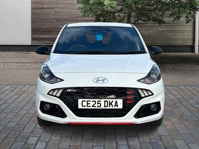 Hyundai i10 1.0 T-GDi N Line Hatchback 5dr Petrol Manual Euro 6 (s/s) (90 ps)