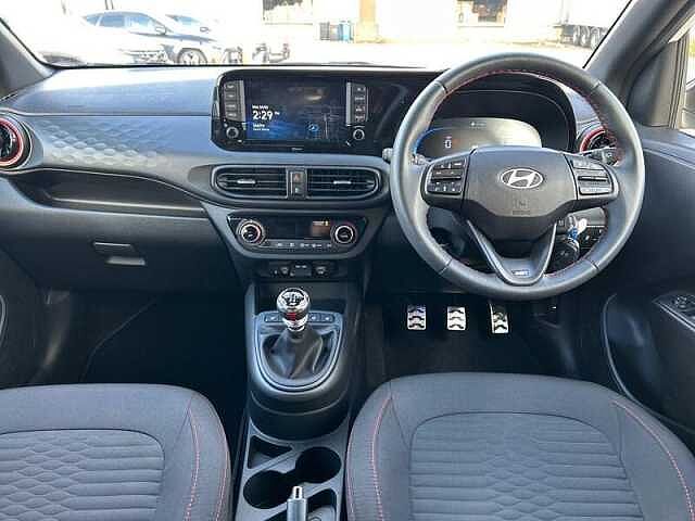Hyundai i10 1.0 T-GDi N Line Hatchback 5dr Petrol Manual Euro 6 (s/s) (90 ps)