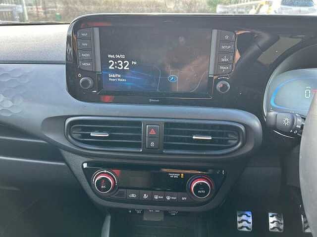 Hyundai i10 1.0 T-GDi N Line Hatchback 5dr Petrol Manual Euro 6 (s/s) (90 ps)