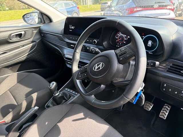 Hyundai BAYON 1.0 T-GDi Premium SUV 5dr Petrol Manual Euro 6 (s/s) (100 ps)