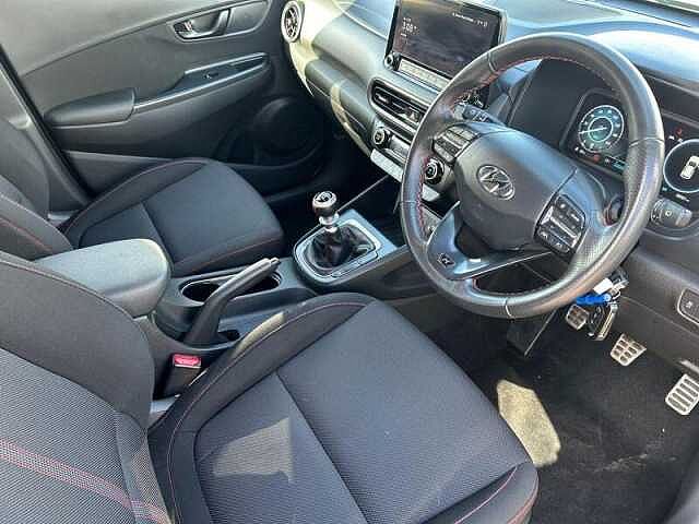 Hyundai KONA 1.0 T-GDi MHEV N Line SUV 5dr Petrol Hybrid Manual Euro 6 (s/s) (120 ps)