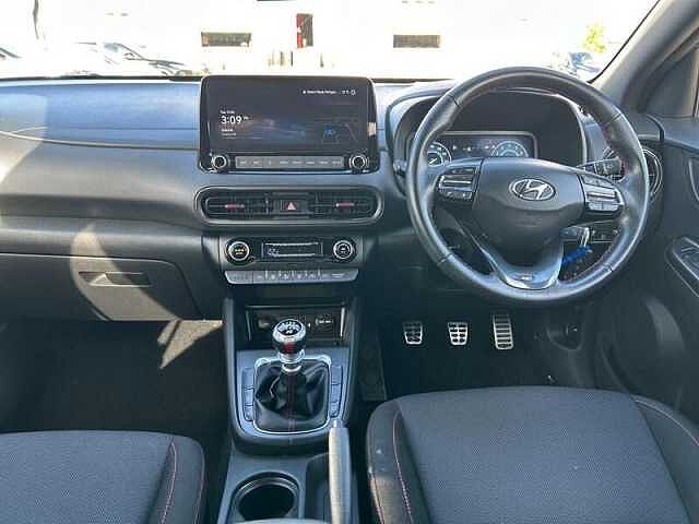 Hyundai KONA 1.0 T-GDi MHEV N Line SUV 5dr Petrol Hybrid Manual Euro 6 (s/s) (120 ps)