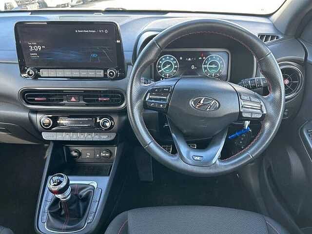 Hyundai KONA 1.0 T-GDi MHEV N Line SUV 5dr Petrol Hybrid Manual Euro 6 (s/s) (120 ps)