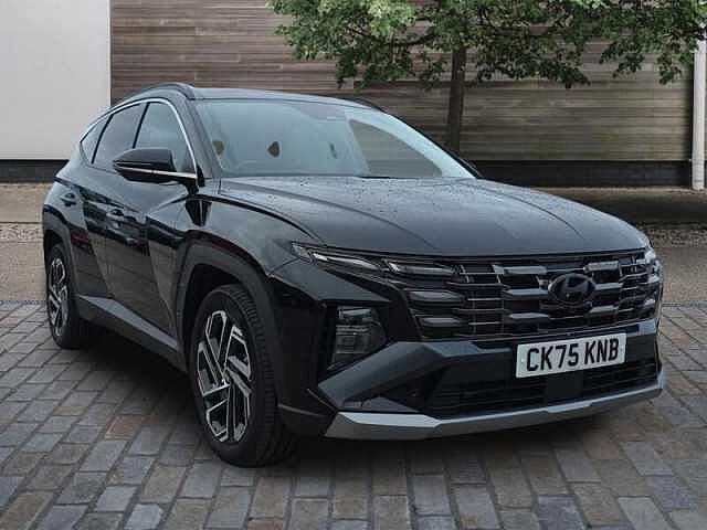 Hyundai TUCSON 1.6T Ultimate SUV 5dr Petrol Hybrid Auto Euro 6 (s/s) (239 ps)