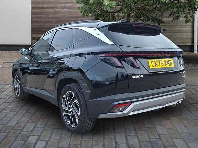 Hyundai TUCSON 1.6T Ultimate SUV 5dr Petrol Hybrid Auto Euro 6 (s/s) (239 ps)