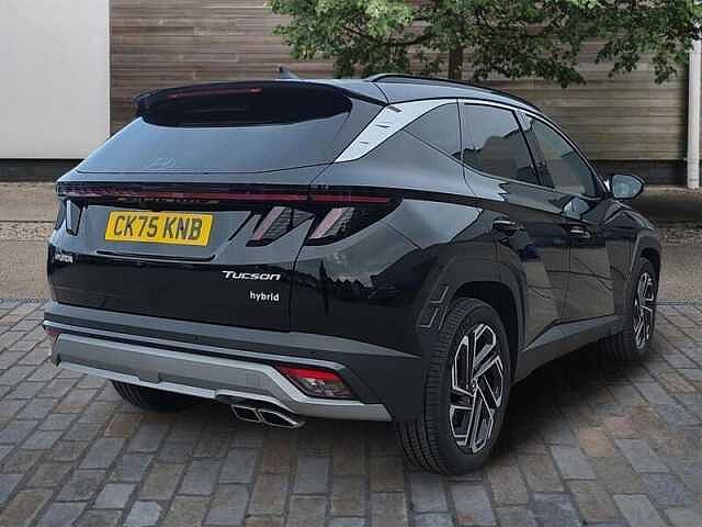 Hyundai TUCSON 1.6T Ultimate SUV 5dr Petrol Hybrid Auto Euro 6 (s/s) (239 ps)