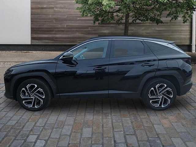 Hyundai TUCSON 1.6T Ultimate SUV 5dr Petrol Hybrid Auto Euro 6 (s/s) (239 ps)