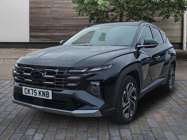 Hyundai TUCSON 1.6T Ultimate SUV 5dr Petrol Hybrid Auto Euro 6 (s/s) (239 ps)