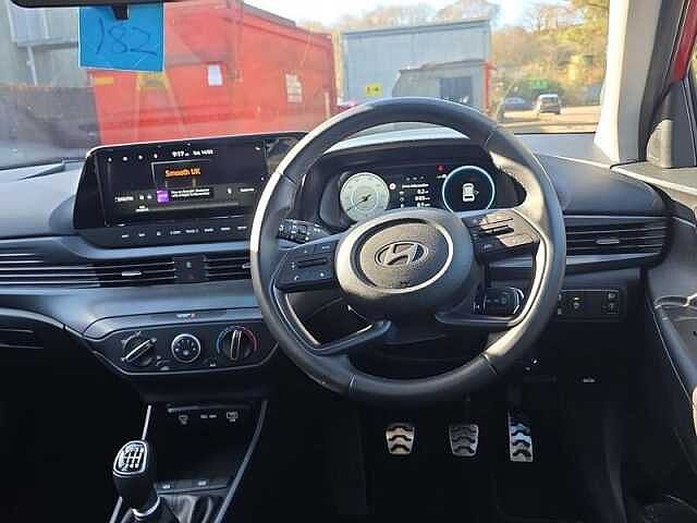 Hyundai BAYON 1.0 T-GDi Advance SUV 5dr Petrol Manual Euro 6 (s/s) (100 ps)