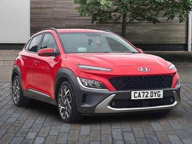 Hyundai KONA 1.6 h-GDi Ultimate SUV 5dr Petrol Hybrid DCT Euro 6 (s/s) (141 ps)