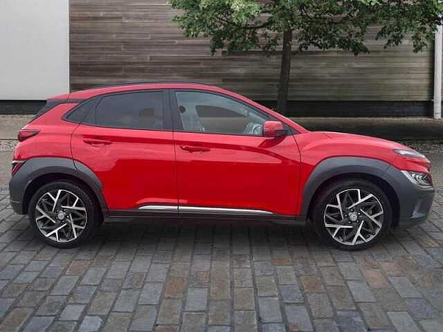 Hyundai KONA 1.6 h-GDi Ultimate SUV 5dr Petrol Hybrid DCT Euro 6 (s/s) (141 ps)