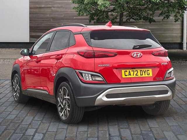 Hyundai KONA 1.6 h-GDi Ultimate SUV 5dr Petrol Hybrid DCT Euro 6 (s/s) (141 ps)