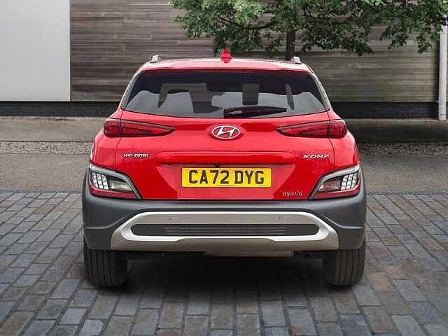 Hyundai KONA 1.6 h-GDi Ultimate SUV 5dr Petrol Hybrid DCT Euro 6 (s/s) (141 ps)