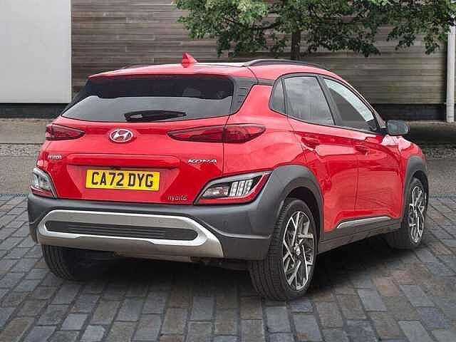Hyundai KONA 1.6 h-GDi Ultimate SUV 5dr Petrol Hybrid DCT Euro 6 (s/s) (141 ps)