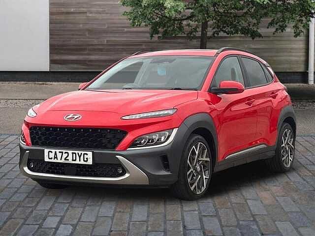 Hyundai KONA 1.6 h-GDi Ultimate SUV 5dr Petrol Hybrid DCT Euro 6 (s/s) (141 ps)