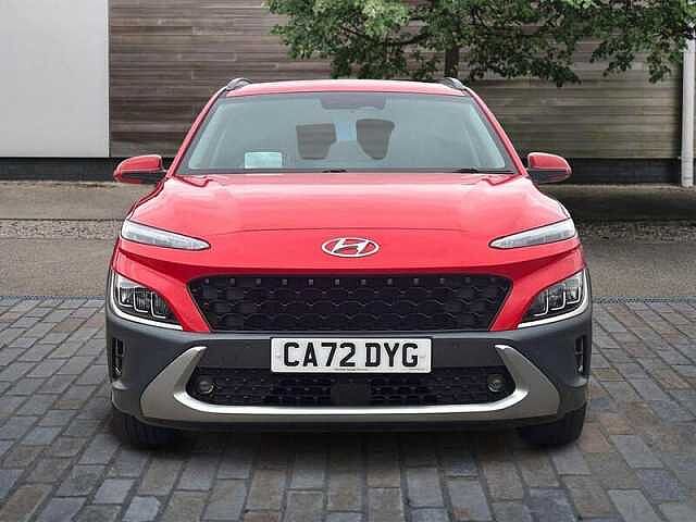 Hyundai KONA 1.6 h-GDi Ultimate SUV 5dr Petrol Hybrid DCT Euro 6 (s/s) (141 ps)