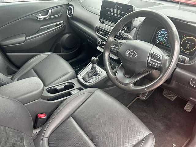 Hyundai KONA 1.6 h-GDi Ultimate SUV 5dr Petrol Hybrid DCT Euro 6 (s/s) (141 ps)