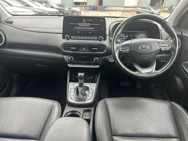 Hyundai KONA 1.6 h-GDi Ultimate SUV 5dr Petrol Hybrid DCT Euro 6 (s/s) (141 ps)