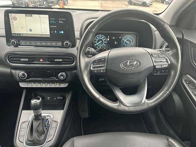 Hyundai KONA 1.6 h-GDi Ultimate SUV 5dr Petrol Hybrid DCT Euro 6 (s/s) (141 ps)