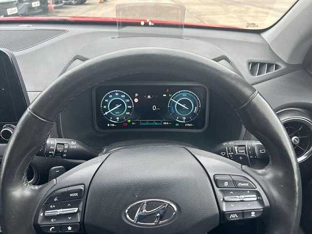 Hyundai KONA 1.6 h-GDi Ultimate SUV 5dr Petrol Hybrid DCT Euro 6 (s/s) (141 ps)