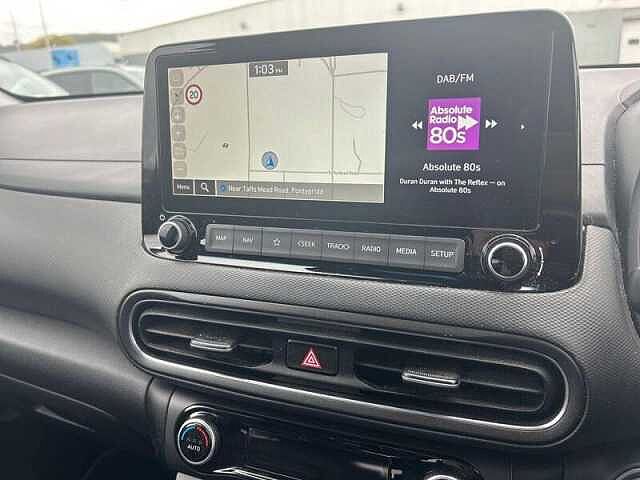 Hyundai KONA 1.6 h-GDi Ultimate SUV 5dr Petrol Hybrid DCT Euro 6 (s/s) (141 ps)