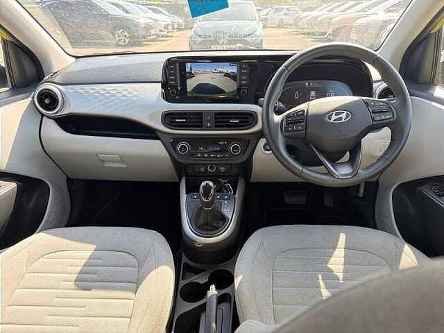 Hyundai i10 1.0 Premium Hatchback 5dr Petrol Auto Euro 6 (s/s) (63 ps)