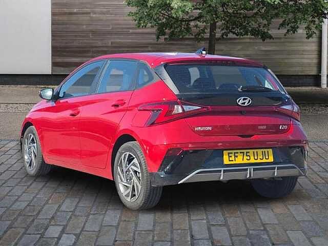 Hyundai i20 1.0 T-GDi Advance Hatchback 5dr Petrol Manual Euro 6 (s/s) (100 ps)