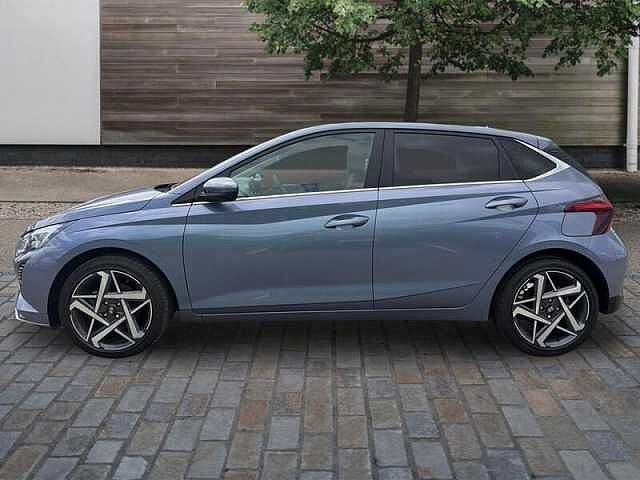 Hyundai I20 1.0 T-GDi Premium Hatchback 5dr Petrol DCT Euro 6 (s/s) (100 ps) Blue