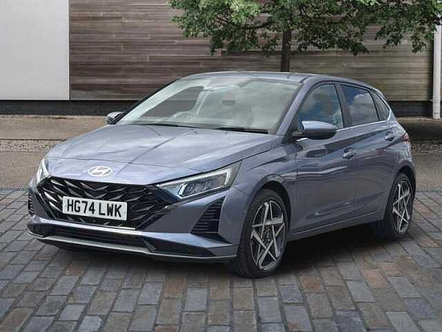 Hyundai I20 1.0 T-GDi Premium Hatchback 5dr Petrol DCT Euro 6 (s/s) (100 ps) Blue